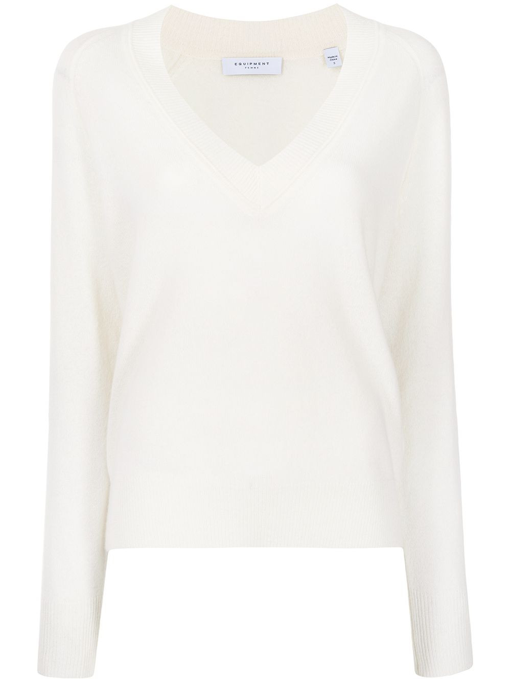 fine-knit cashmere jumper | Farfetch Global