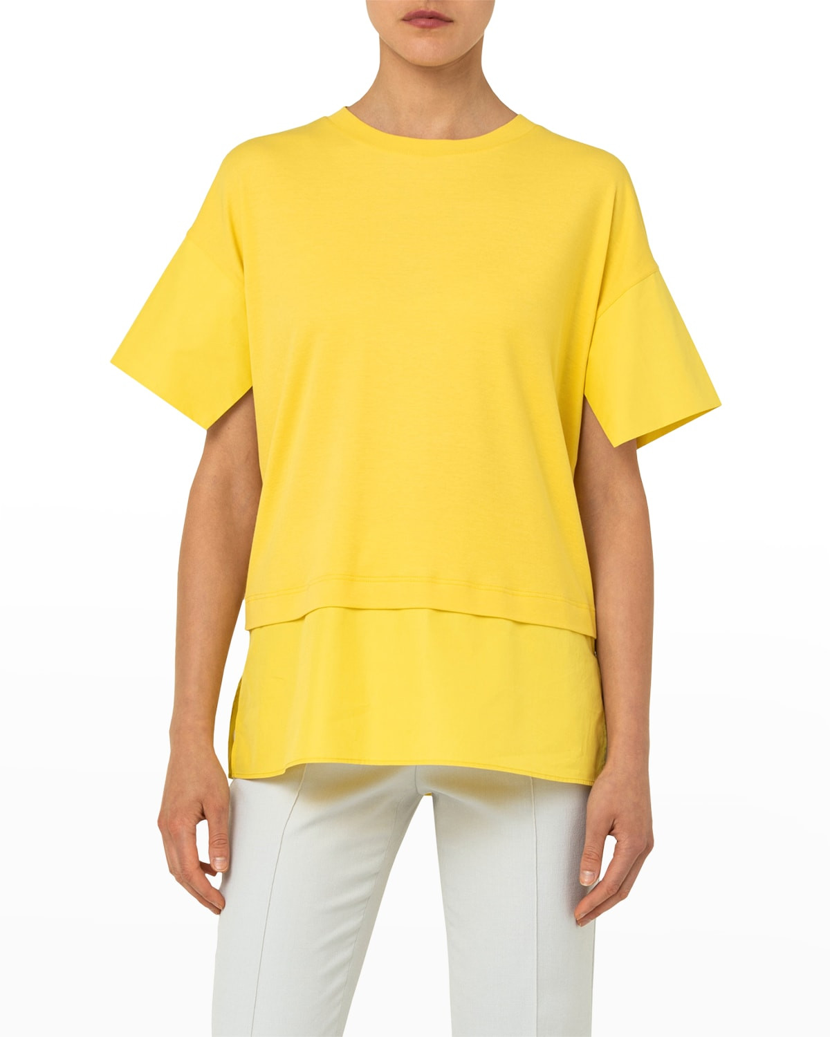 Layered T-Shirt | Neiman Marcus