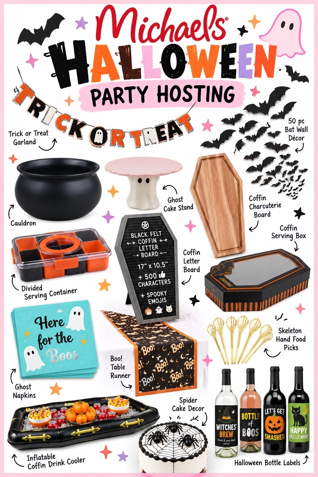 The cutest Halloween themed party decor to spice & spooky up your event! 🤍🕷️🎃🦇⚰️🖤 #LTKHalloween #LTKspooky #LTKhosting #LTKHalloweenParty #LTKfun #LTKmichaels #LTKtrickortreat #LTKparty #LTKOctober

#LTKSeasonal #LTKSaleAlert #LTKHome