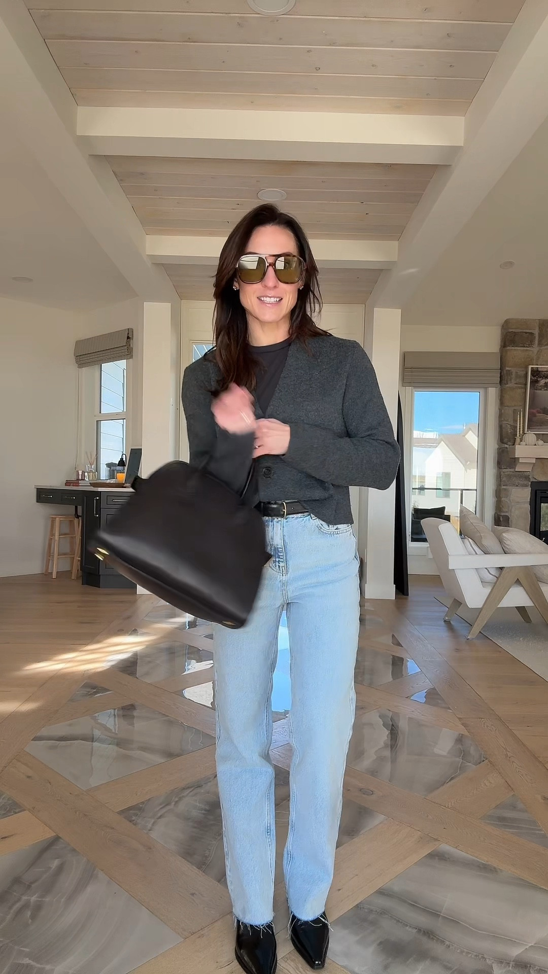 Fall outfit formula: neutrals, boot with a heel, structure. That’s it. 

Sweaters and pants are Zara (it wont let me link them for some reason, so I shared similar) 

Bag is the row, shared more affordable option.

#LTKShoeCrush #LTKStyleTip