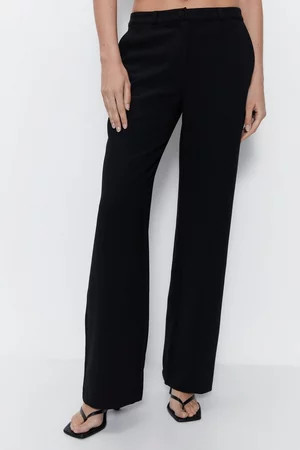 Tailored Straight Leg Trouser | Warehouse UK & IE