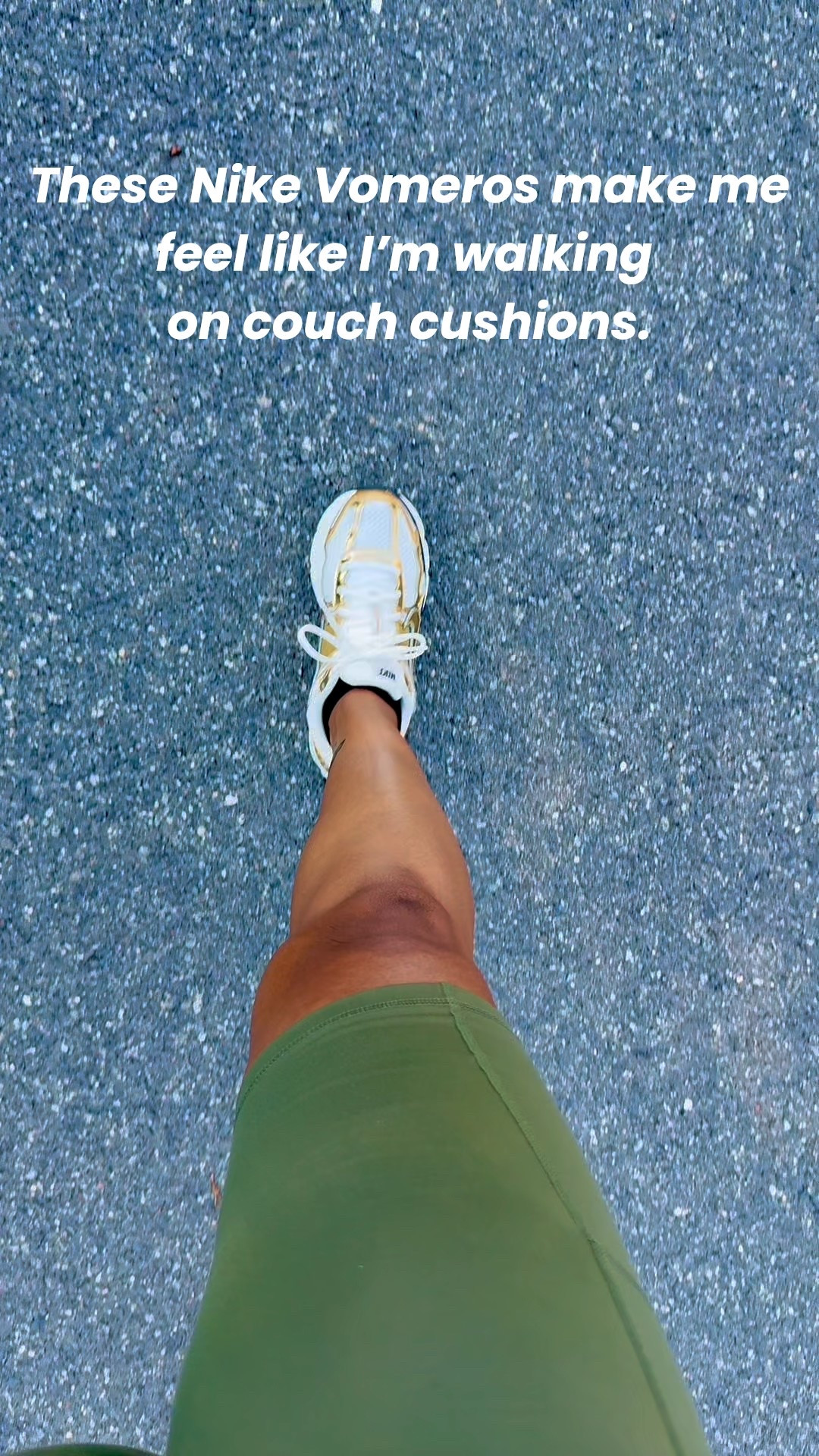 These Nike Vomeros make me feel like I’m walking on couch cushions. 

#LTKSaleAlert #LTKActive #LTKShoeCrush