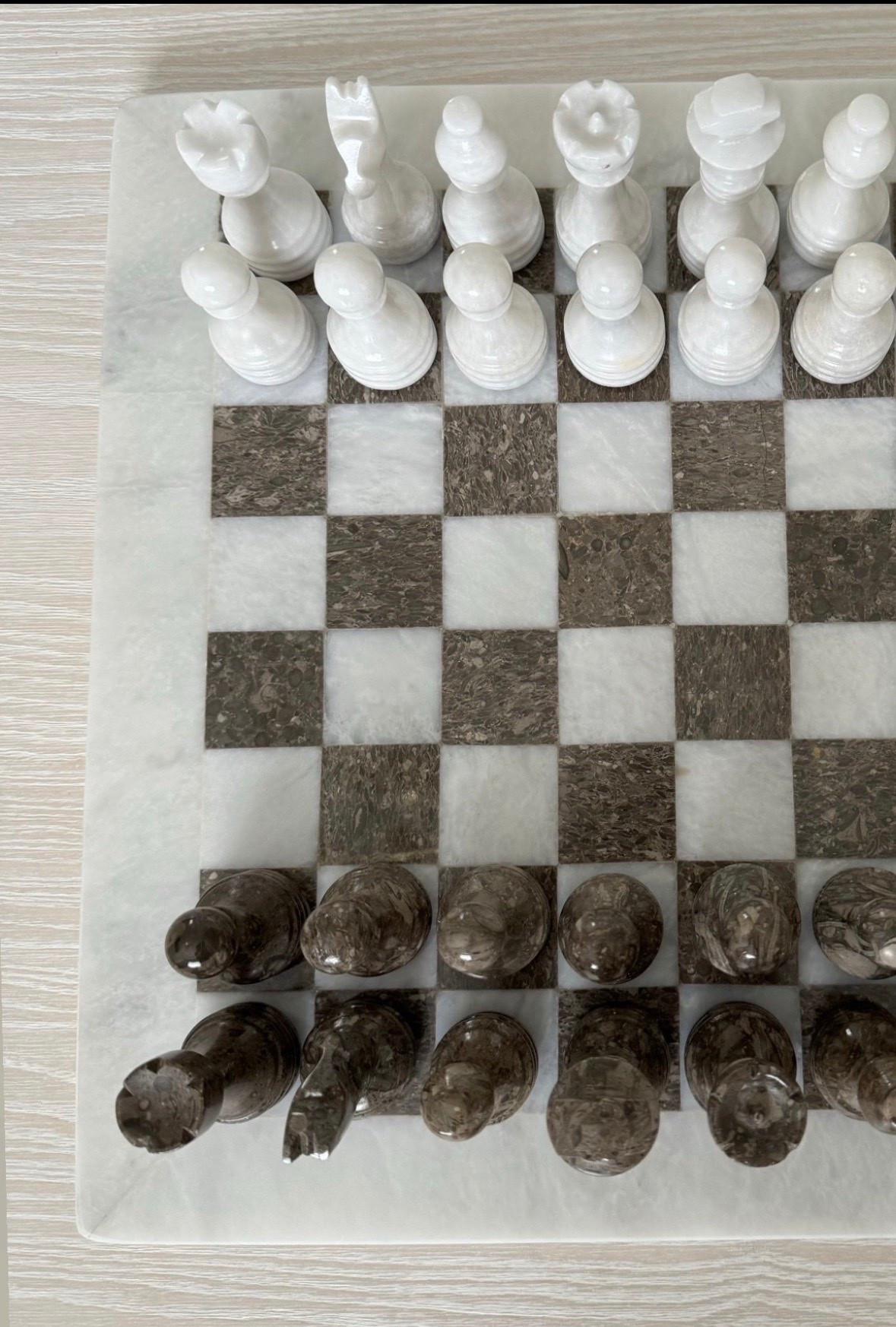 Neutral home decor - decorative chess board 🤎

#LTKHome #LTKSaleAlert #LTKU