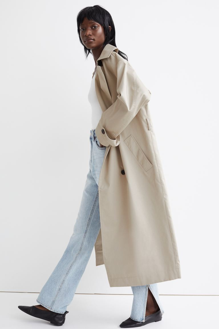 Oversized Trenchcoat | H&M (US + CA)