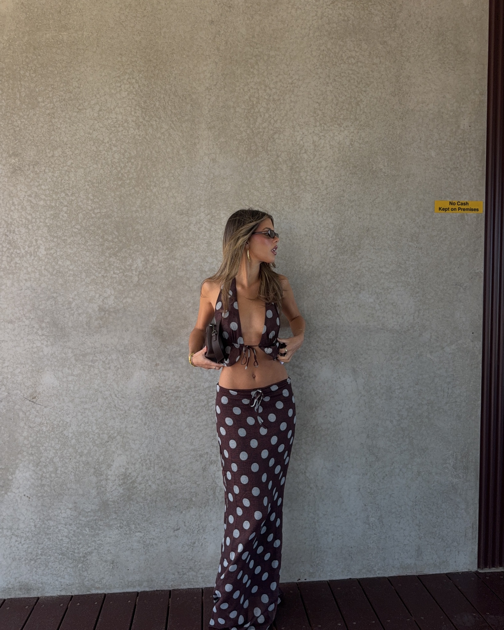 Spotty Saturday!!! I wear XS in both pieces x 