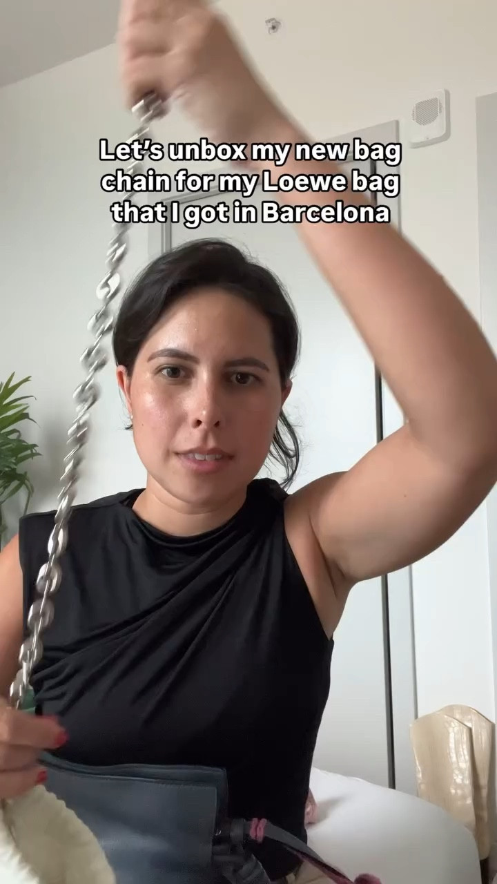 This bag has been more versatile than I ever expected. I love that I can dress it up or down and the blue filled a void in my bag collection of almost exclusively black bags. Loewe bag, bag charm

#LTKItBag #LTKStyleTip #LTKVideo