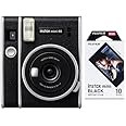 Fujifilm Instax Mini 40 Instant Film Camera with Black Framed Film (10 Exposures) Bundle (2 Items... | Amazon (US)