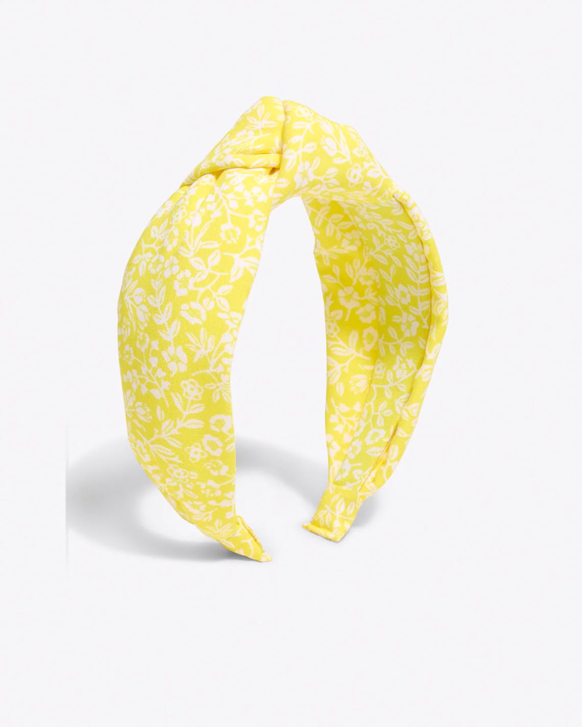 Knot headband in Golden Floral | Draper James (US)