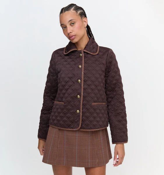 The Thayer Jacket - Chocolate Brown | Hill House Home