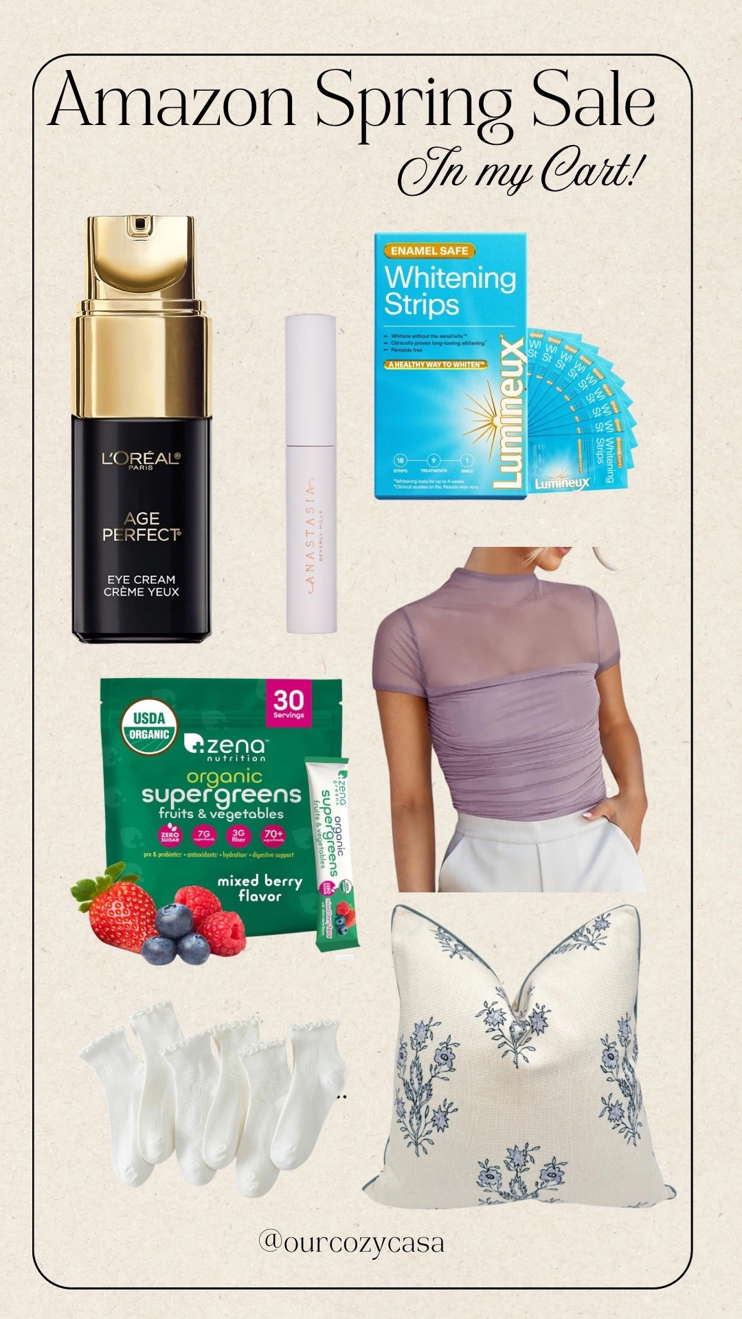 Amazon Spring Sale 

#LTKdayinmylife #LTKmomlife #LTKgrwm