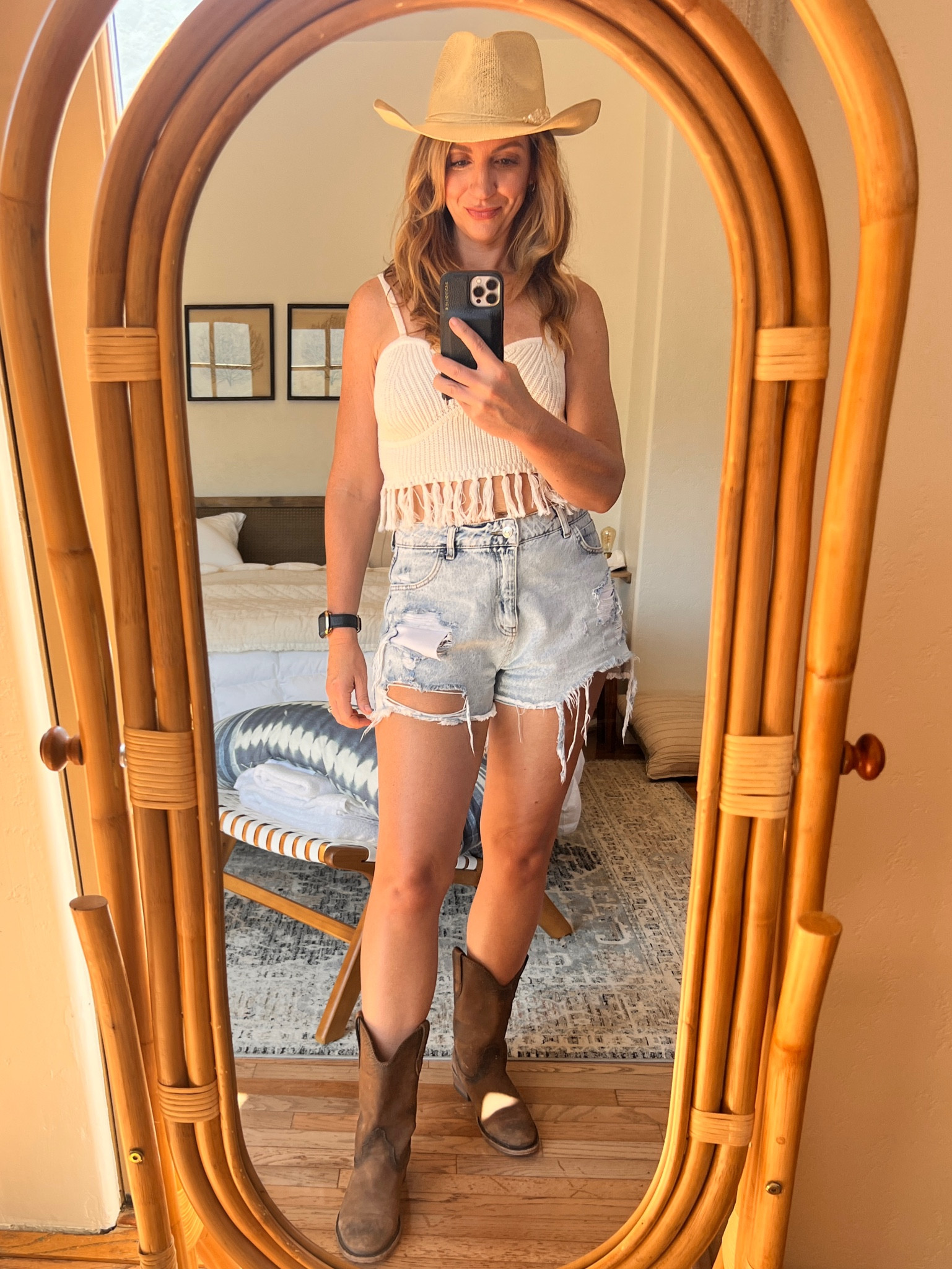 It’s going to be hot in the desert! Getting ready for STAGECOACH!!! This top- $22! 🤯- this cowgirl hat $15!!!! 🙌🏼



















Country festival outfit 
Country concert outfit | Concert outfit | concert date | summer outfit | spring outfit | Nashville outfit 
Neutral fashion | summer outfit | summer date outfit  

#LTKover40 #LTKFestival #LTKfindsunder50