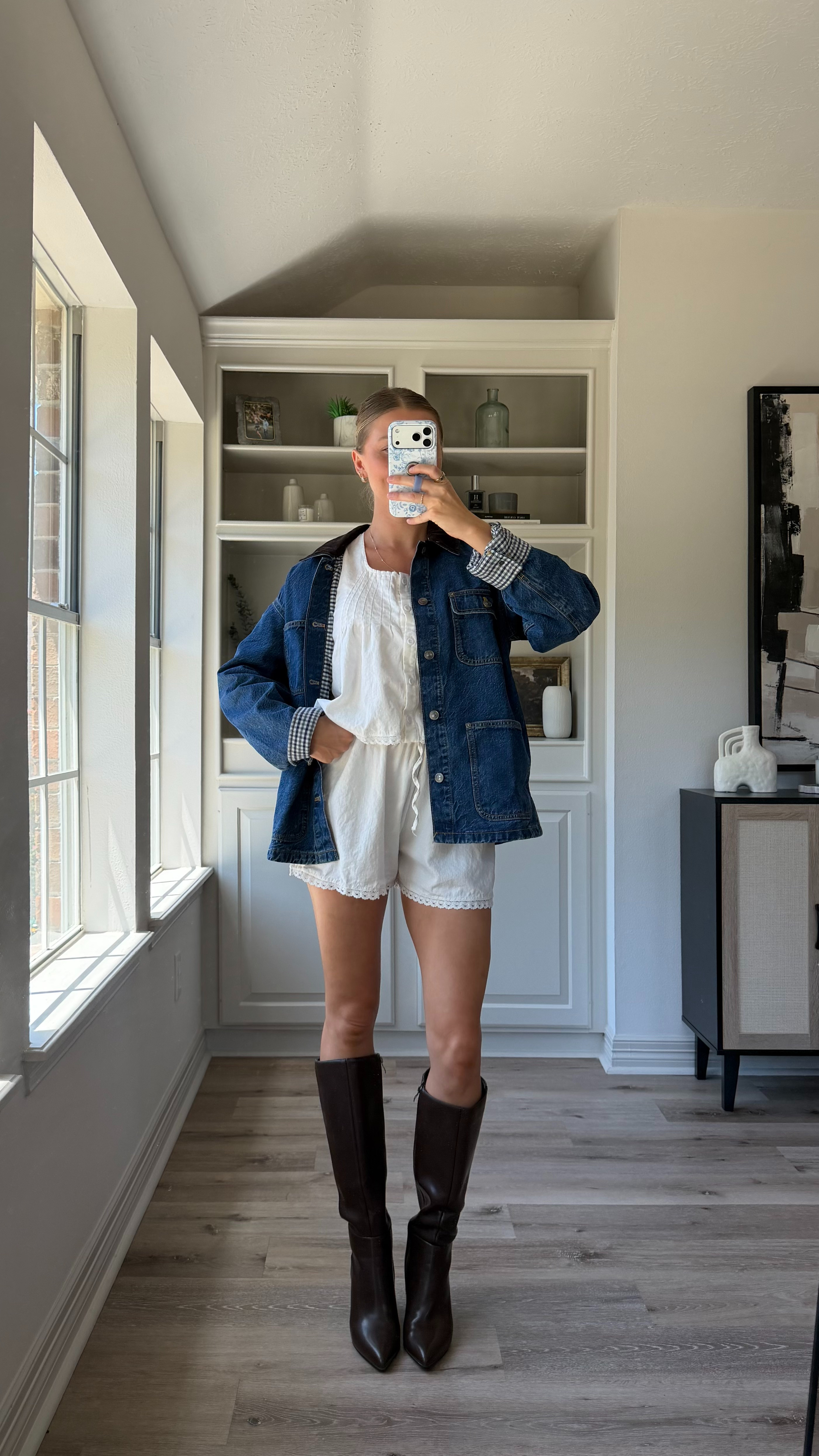 Barn jacket styled for fall! Small in matching set and jacket 

 #LTKootd