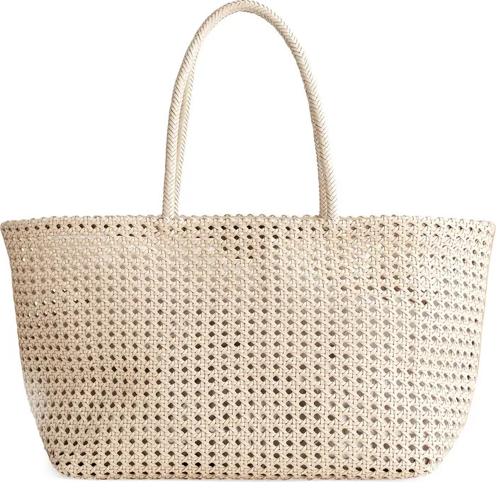 The Handwoven Cane Tote | Nordstrom Rack