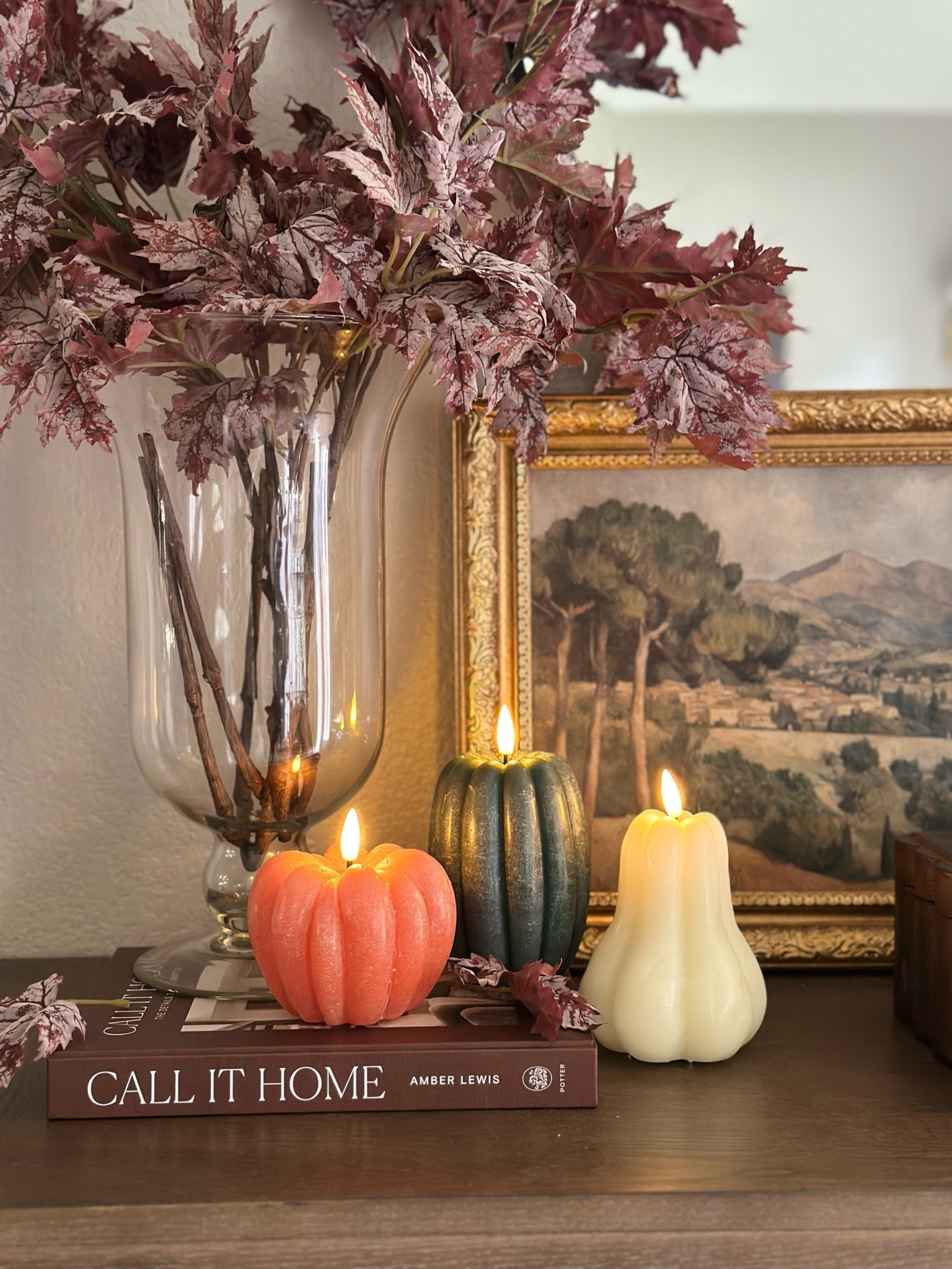 LED pumpkin candles (set of 3) these are giving pottery barn vibes! 🤌🏼🤌🏼

#LTKSeasonal #LTKHome #LTKSaleAlert