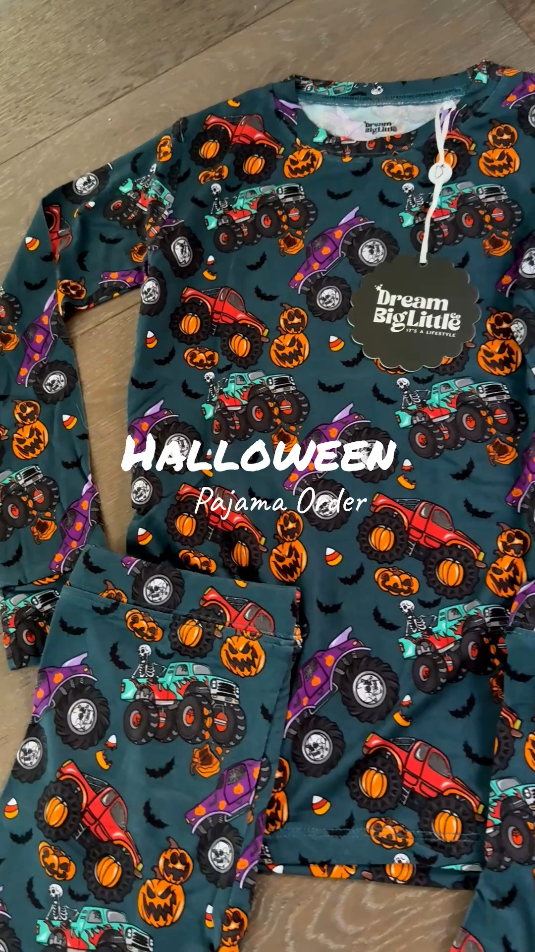 I just got the pajamas I ordered the kids for Halloween and they are too cute!! I always go for the bamboo pjs bc they literally last forever and are so soft and have a ton of stretch. 

Dream Big Little Co, kids pajamas, Halloween pajamas, kids pajama set

#LTKKids #LTKSeasonal #LTKmomlife