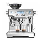 Breville BES980XL Oracle Espresso Machine, Brushed Stainless Steel | Amazon (US)