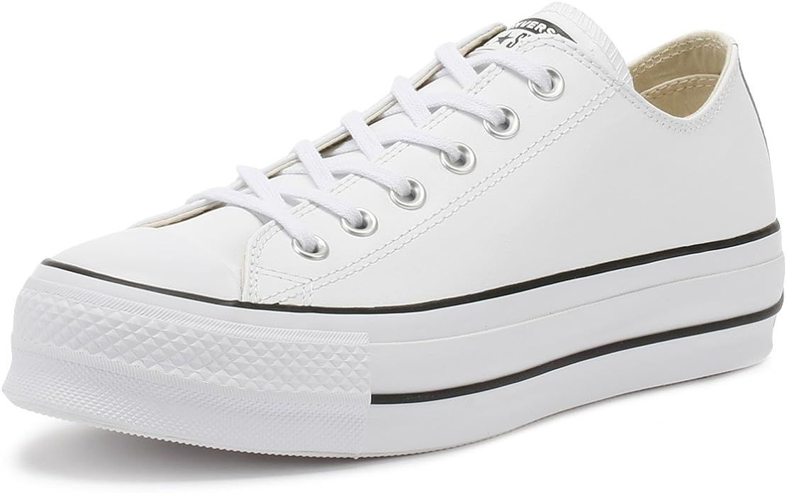 Converse Women's Chuck Taylor All Star Lift Clean Sneaker | Amazon (US)