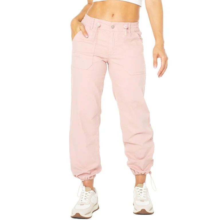 Celebrity Pink Juniors’ Cargo Jogger Pants, Sizes XS-XXXL | Walmart (US)