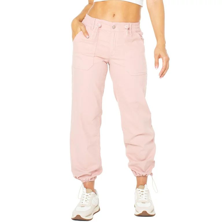 Celebrity Pink Juniors’ Cargo Jogger Pants, Sizes XS-XXXL | Walmart (US)