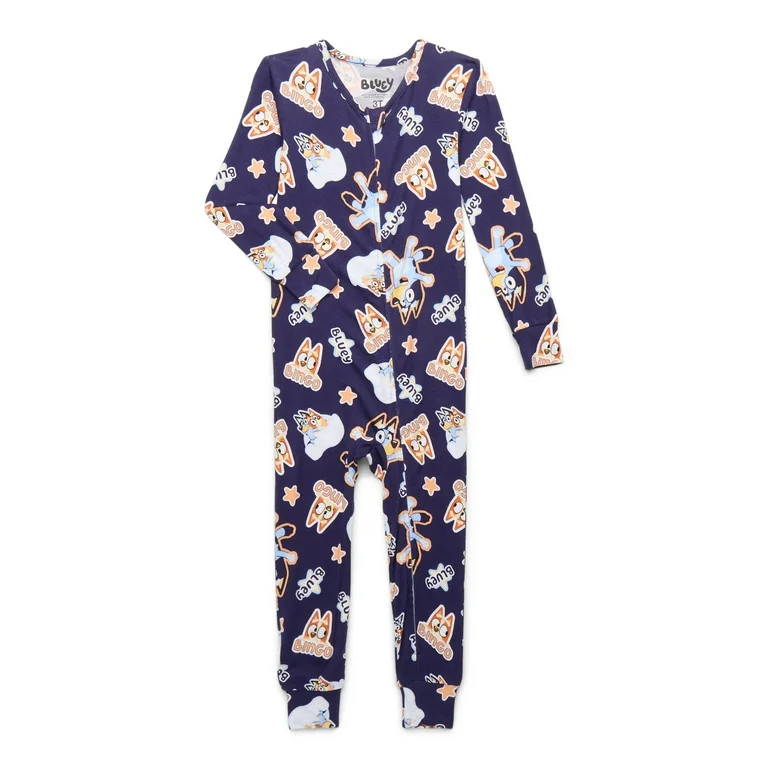 Character Toddler One-Piece Viscose Sleeper, Sizes 12M-5T | Walmart (US)