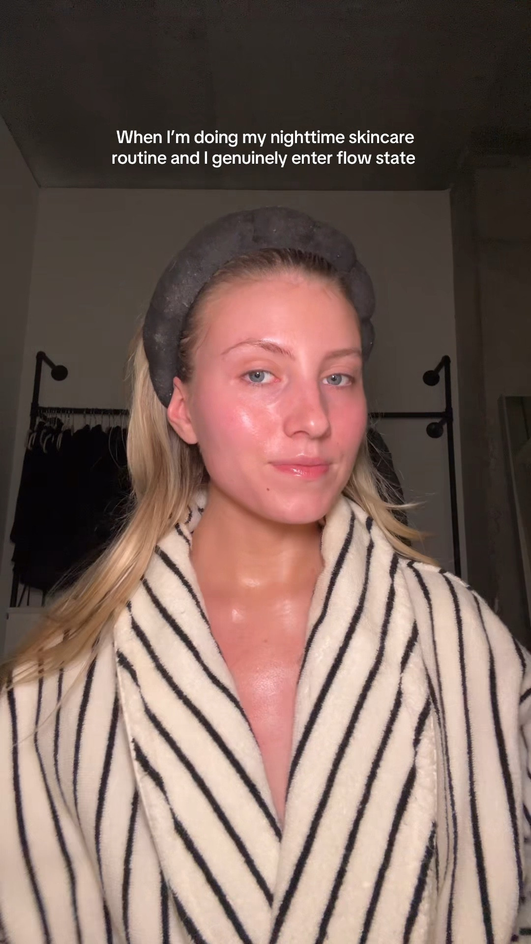 The best way to get glowy hydrated skin!! @CLEARSTEMSKINCARE @RHODE 

#LTKvlog #LTKselfcare #LTKgrwm