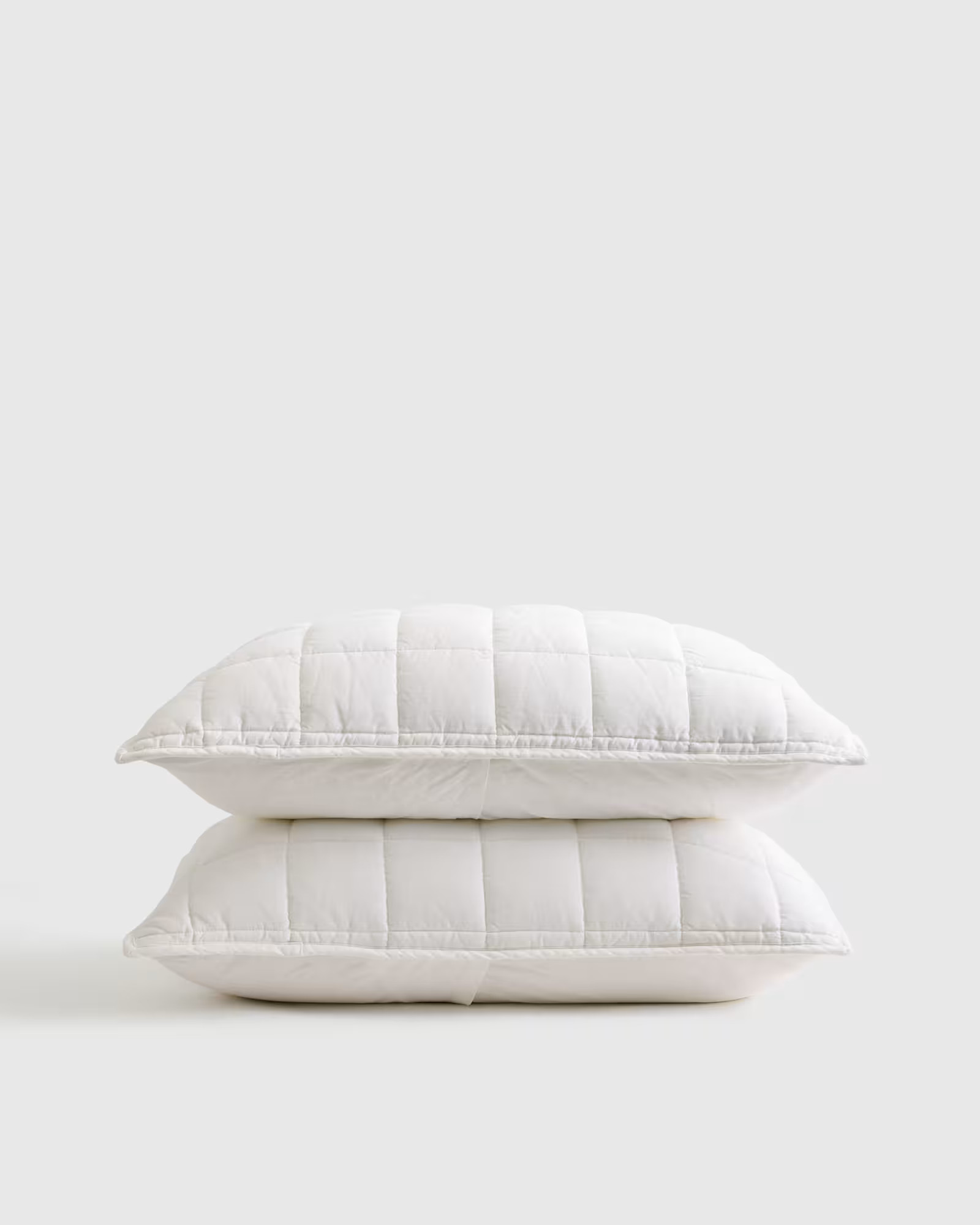 European Linen Box Quilted Sham Set | Quince