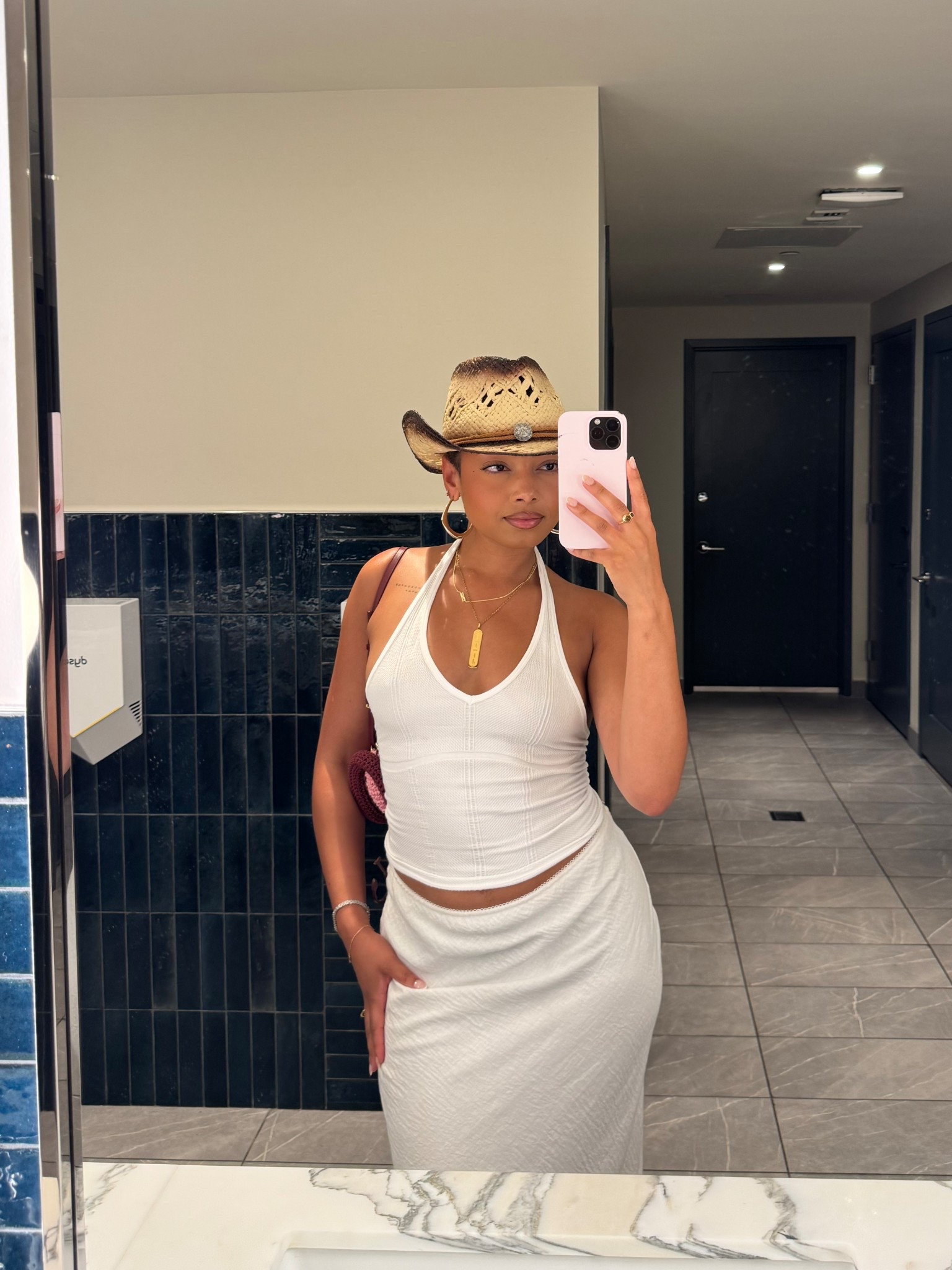 Got this halter to complete a last minute party outfit and it’s already been in heavy rotation. So simple! So cute! 

#LTKFindsUnder100 #LTKStyleTip #LTKFindsUnder50
