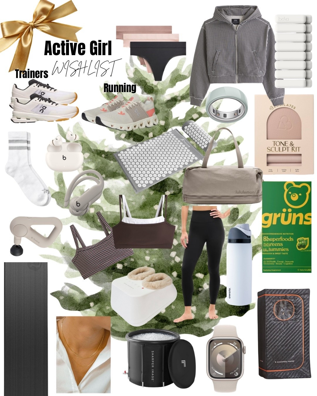 For your gym rat!!

#LTKHoliday #LTKGiftGuide