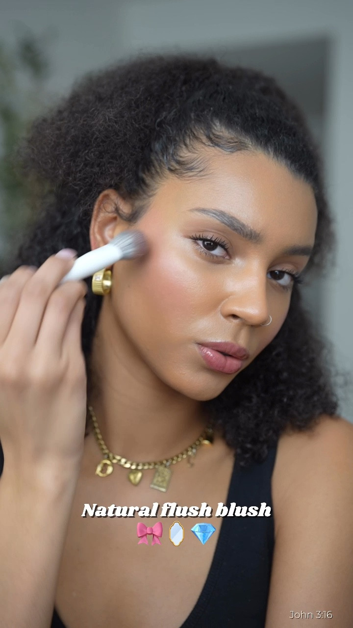 Natural blush for every day look 🩷

#LTKBeauty