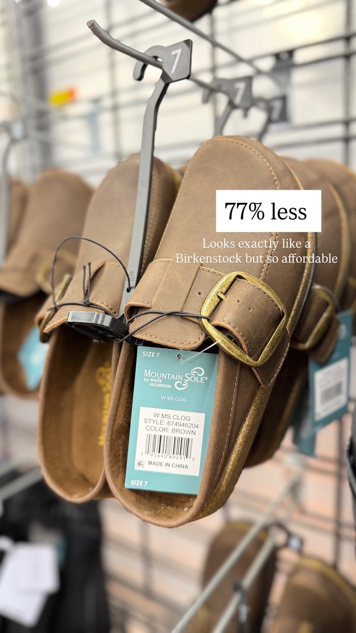 Saw these in store at Walmart today and they are so gorgeous. They look almost identical to the Birkenstock clog except they’re only $35. What an incredible price, fall and winter shoes.

#LTKSaleAlert #LTKGiftGuide #LTKHome