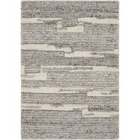 Surya Manisa MNS-2303 Handmade Rug, Nz Wool 100% in Beige, Size: 10' x 14' by DecoratorsBest | DecoratorsBest