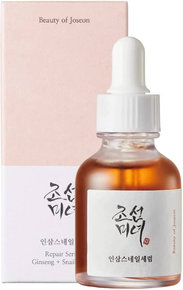 Beauty of Joseon | Repair Serum: Ginseng + Snail Mucin | 30ml (1 fl.oz.) | Korean Skin Care | For... | Amazon (UK)