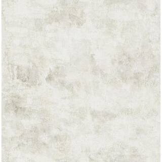 Artisan Plaster Aged White Texture Wallpaper | The Home Depot