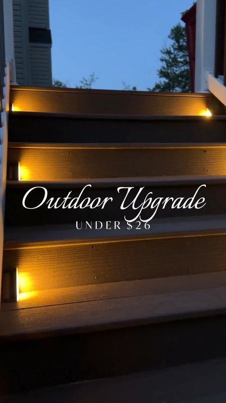 I can't believe how these LED outdoor solar step lights elevate your exterior lighting. All I did was simply place them! 

They create a nice brightness that lasts throughout the night - I have the warm white color. 

Home hack // outdoor lighting // solar accent lights // solar garden lights // Amazon deals // Amazon outdoor finds // Amazon home 

#LTKFindsUnder50 #LTKVideo #LTKHome