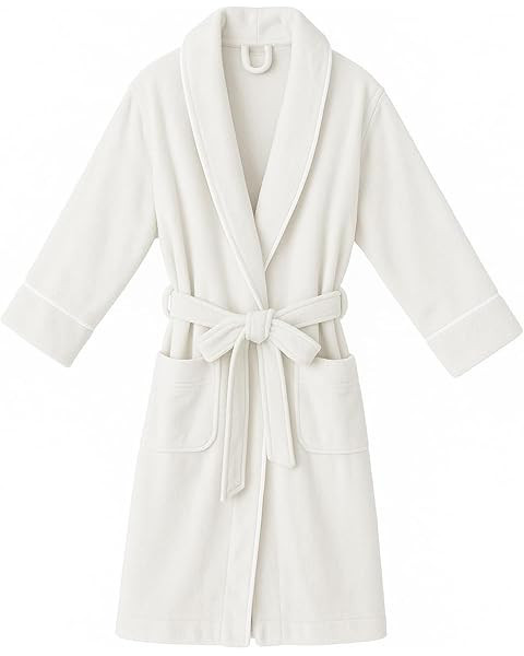 Cozy Earth Luxe Bath Robe - Luxury Robe for Women and Men, 60% Cotton & 40% Viscose from Bamboo | Amazon (US)