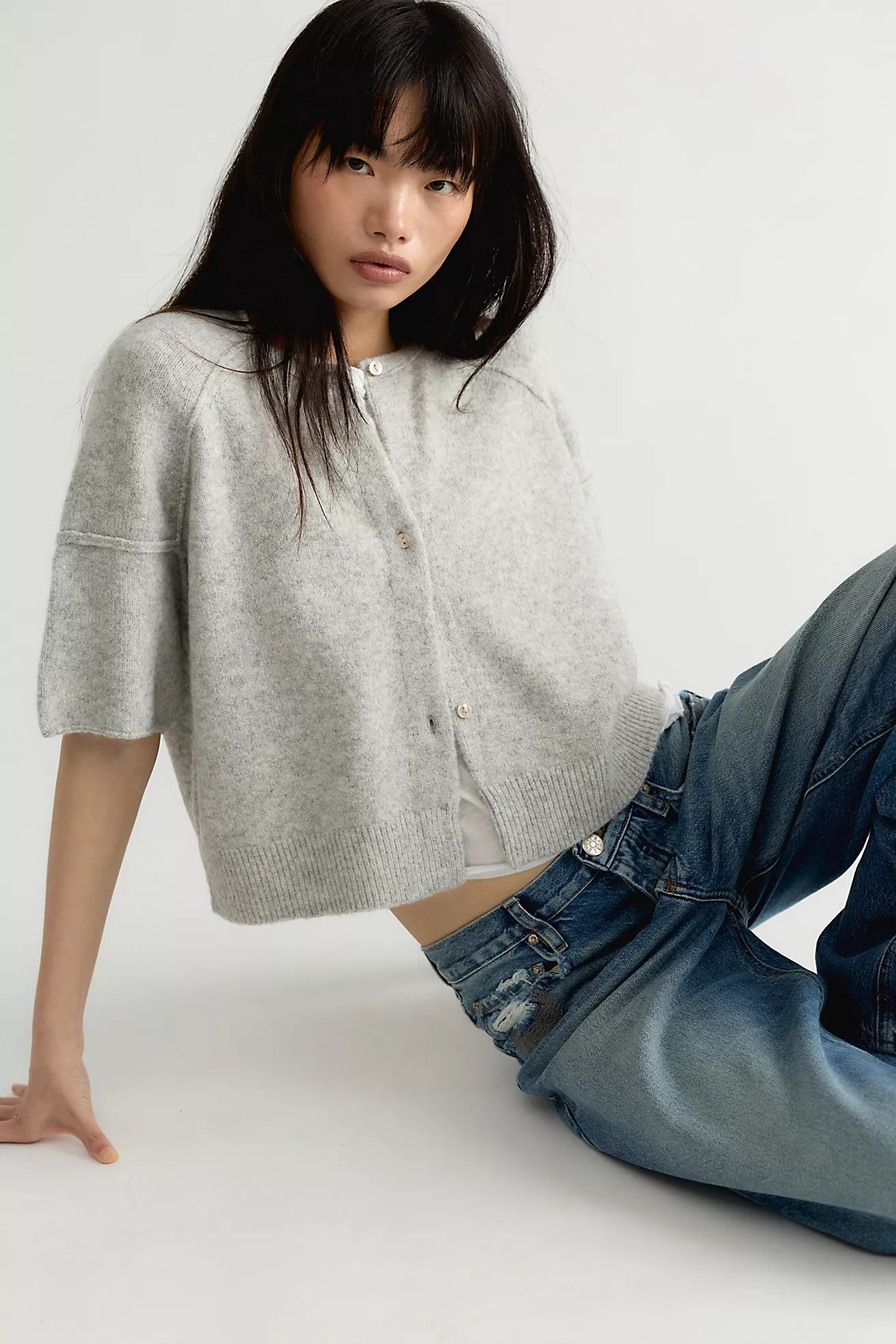 See Me SoftSpun Cardigan | Free People (Global - UK&FR Excluded)