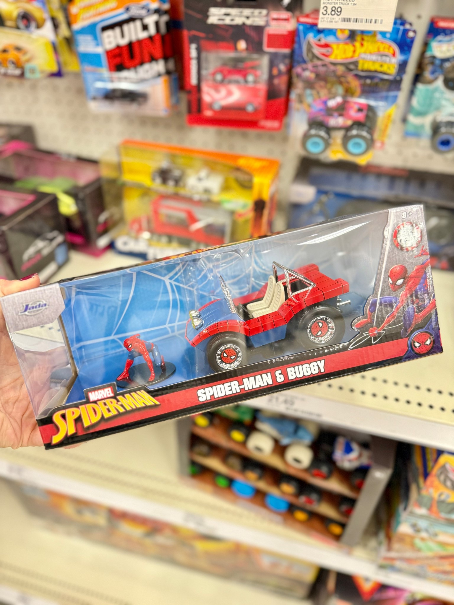 Spider-Man and buggy 

#LTKGiftGuide #LTKHoliday #LTKKids