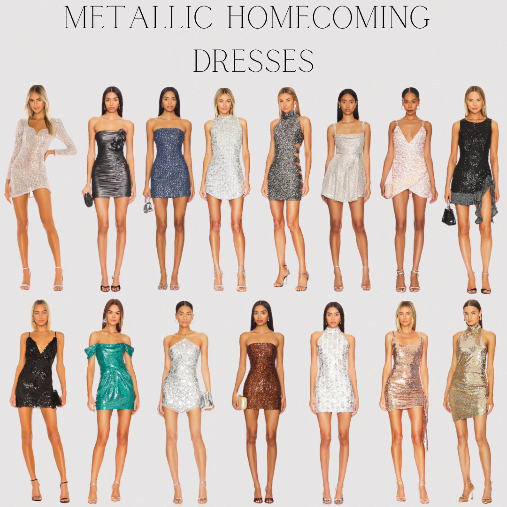 Love these dresses for homecoming. Definitely will make you stand out ✨✨

#LTKU #LTKSeasonal #LTKStyleTip