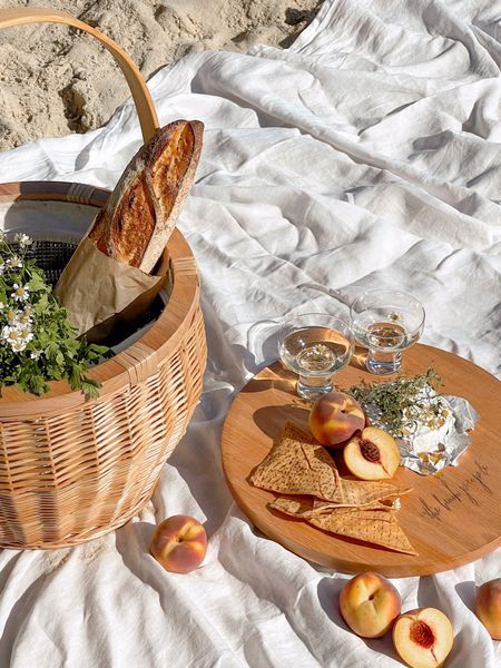 The most fabulous luxury picnic basket of your dreams everrr! Complete with a fully insulated liner to keep your drinks and snacks cool! On sale from $149 down to $104 AND you can use my code (ROSAMDIANA10) for an extra 10% off on top of that!!! Hurry! 

#LTKunder100 #LTKsalealert #LTKSeasonal