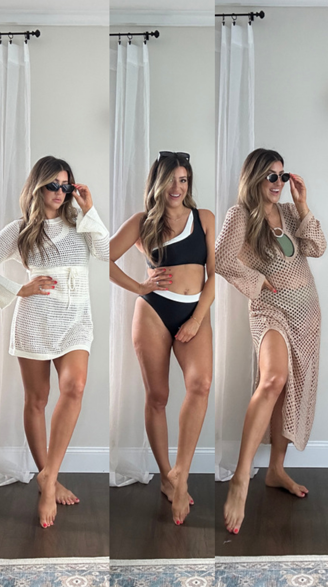 MOOSLOVER Women Cutout One Shoulder High Waisted Bikini High Cut Two Piece Swimsuits | Amazon (US)