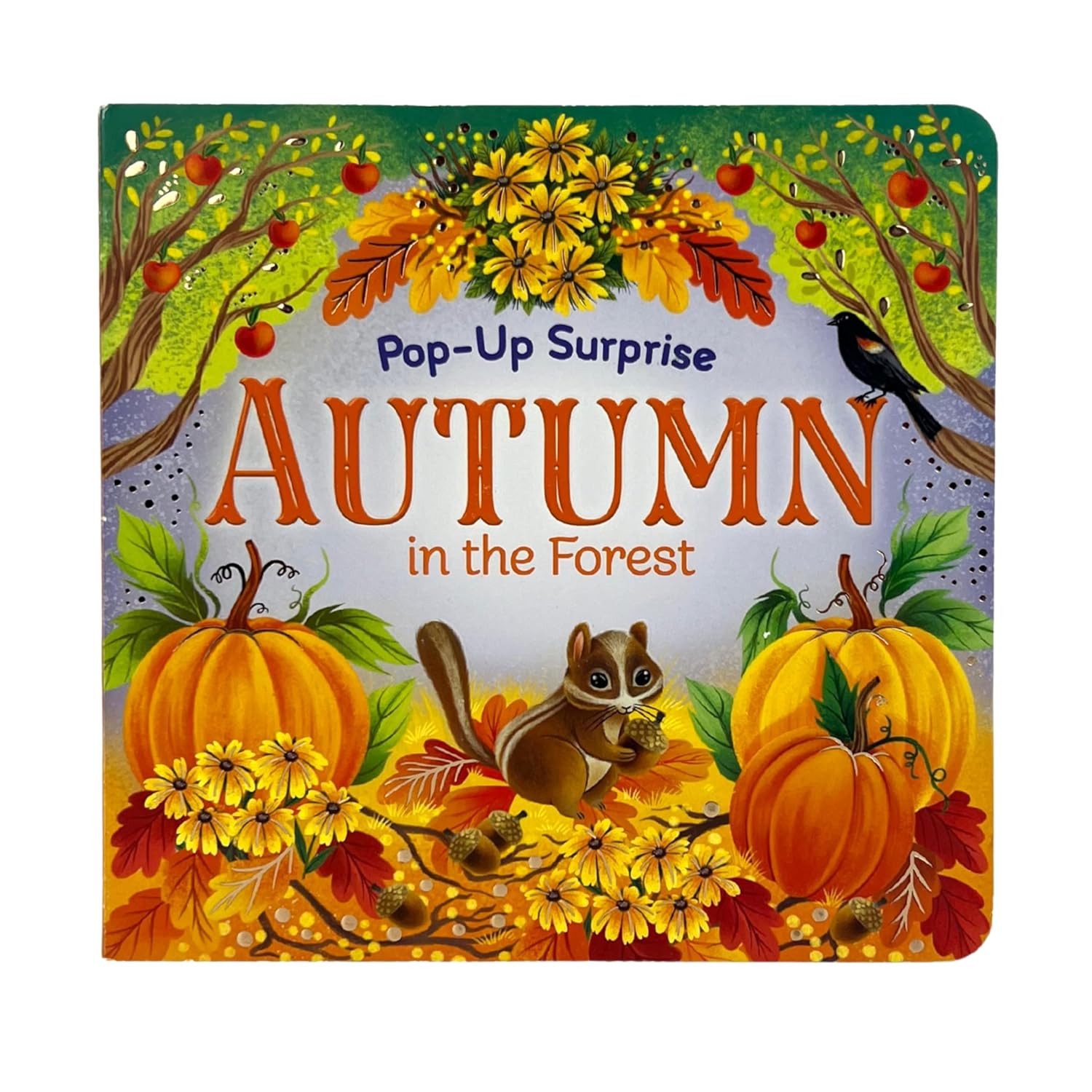 Autumn In The Forest Deluxe Lift-a-Flap & Pop-Up Seasons Board Book for Fall (Lift-a-flap Surpris... | Amazon (US)