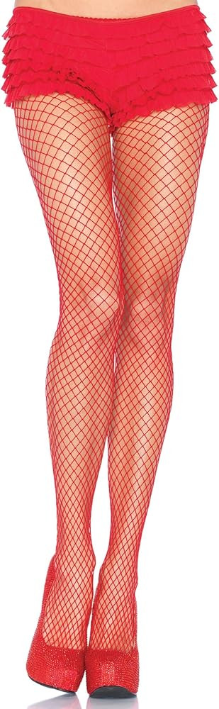 Leg Avenue Womens Spandex Industrial Fishnet Tights | Amazon (US)