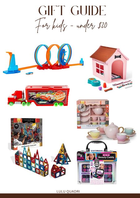 Gifts under $20 for kids. Gift guide. Toys for kids. Holiday gift ideas. Christmas gifts for kids  

#LTKHoliday #LTKGiftGuide #LTKkids
