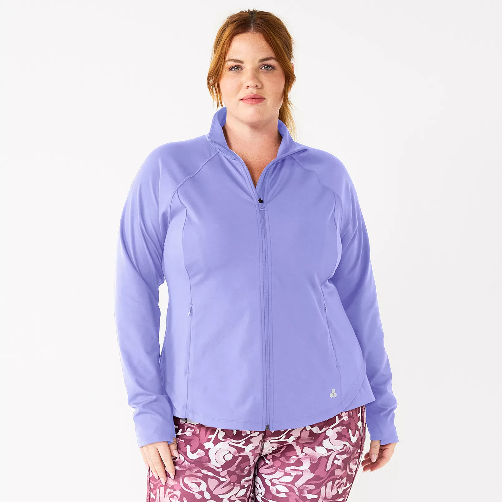 Plus Size Tek Gear® Ultrastretch Performance Jacket | Kohl's