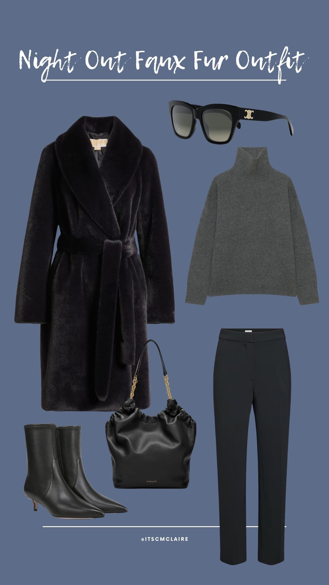 For a night on the town whether it be for date night, seeing a show, or drinks with the girls, this would be a chic yet still comfortable outfit!

#LTKOver40 #LTKSaleAlert #LTKMidsize