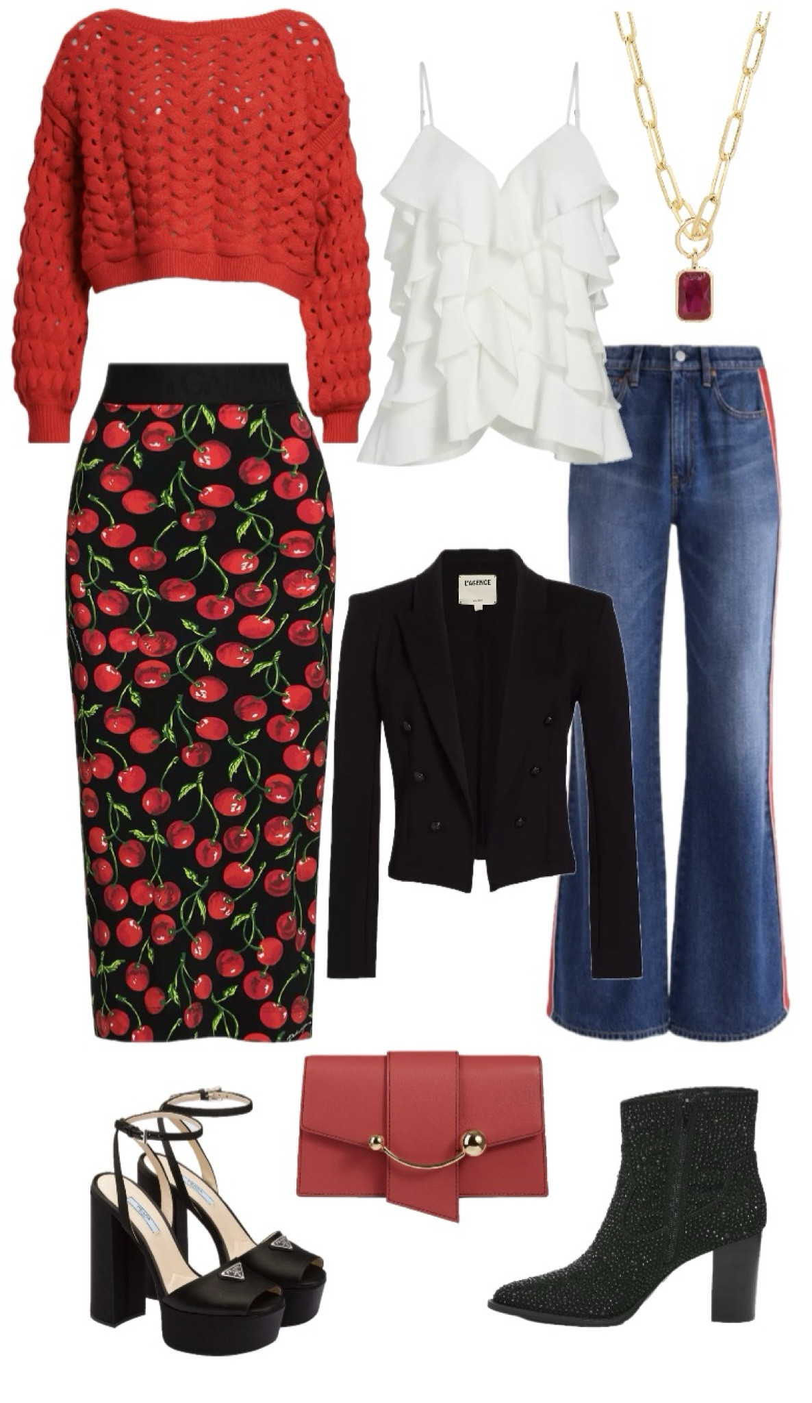 More RED HOT styles for the New Year! 

#LTKover40 #LTKparties