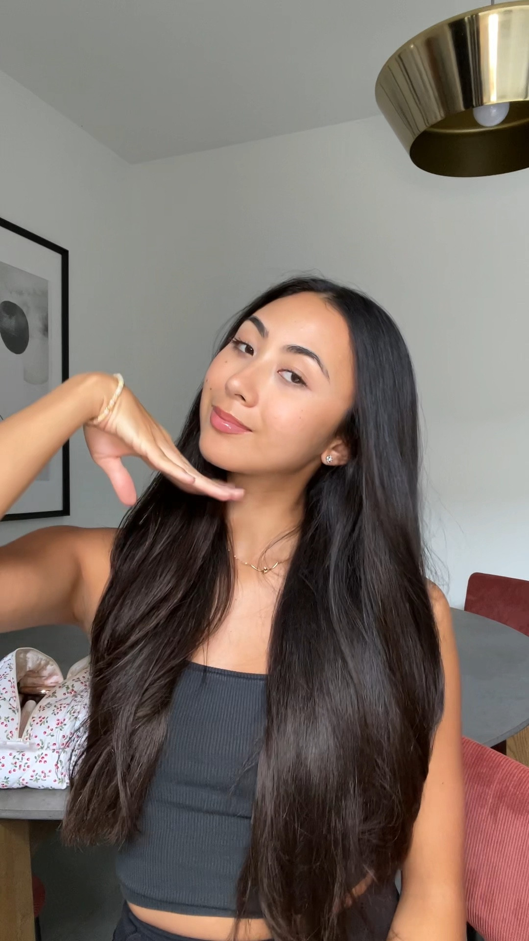 Simple grwm 💗 no makeup makeup and glowy skin

#LTKbeauty
