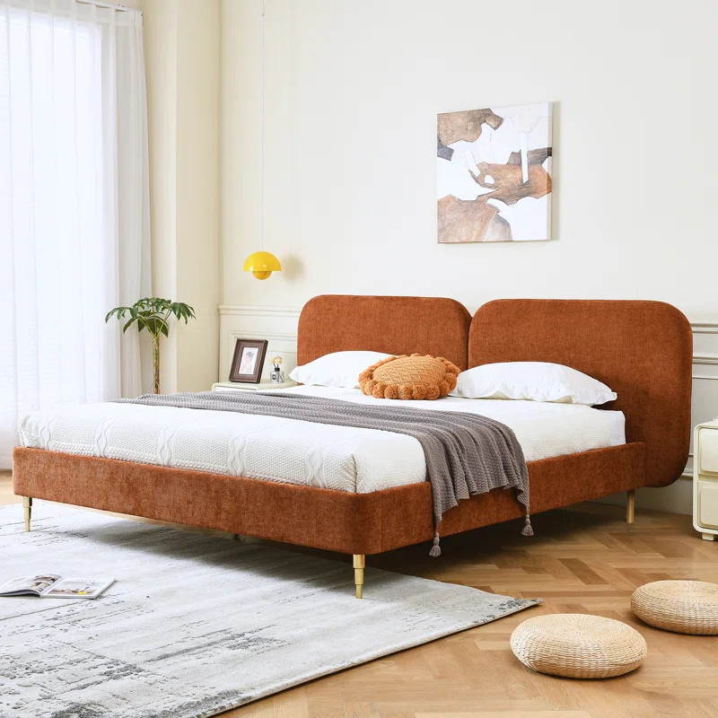 Willma Upholstered Platform Bed | Wayfair North America