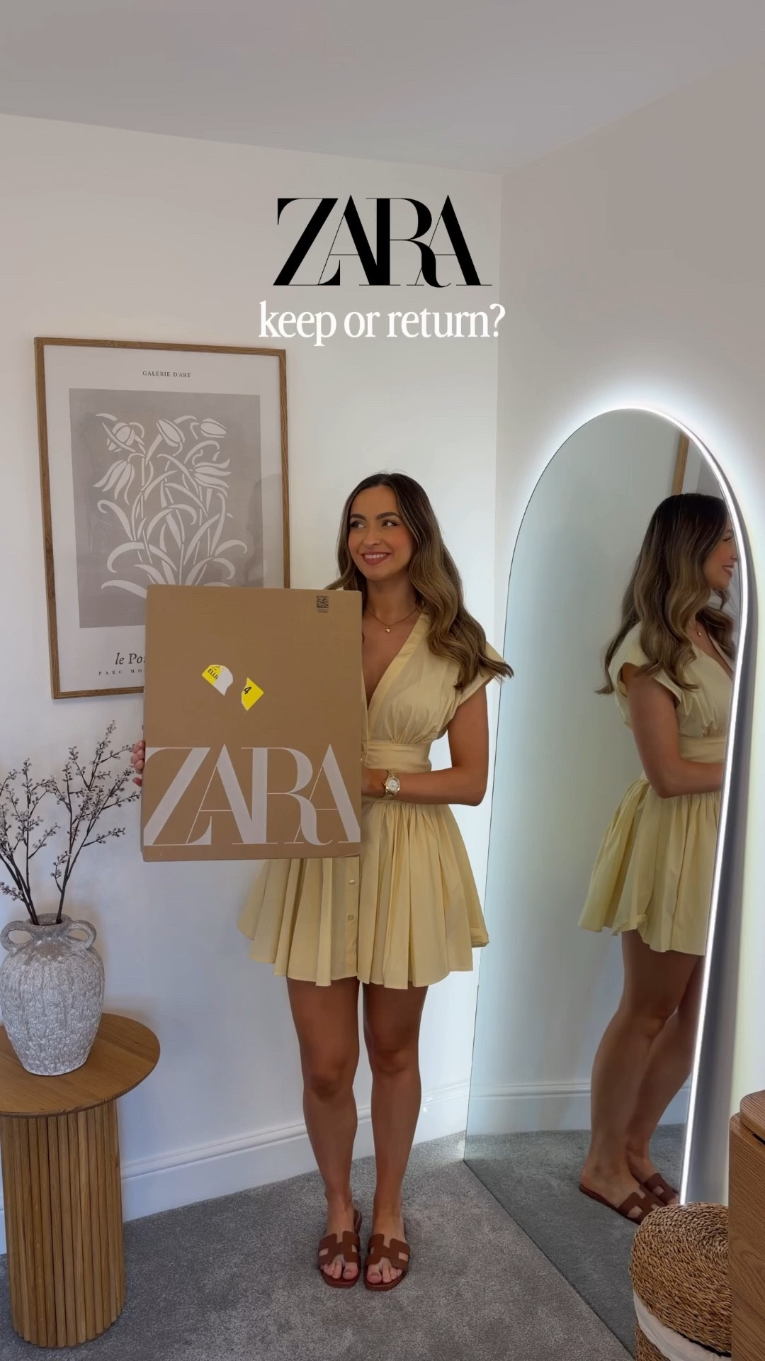 ZARA new in dresses ✨🫶🏼💕

Spring outfit, spring dress

#LTKdresses

#LTKspring #LTKUK