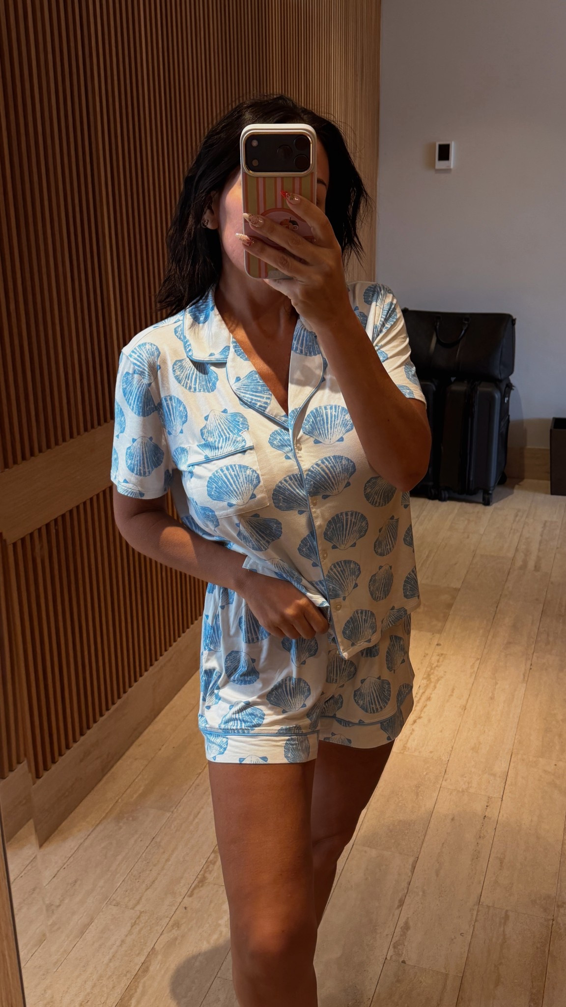  Cutest beachy pjs 

In size small 